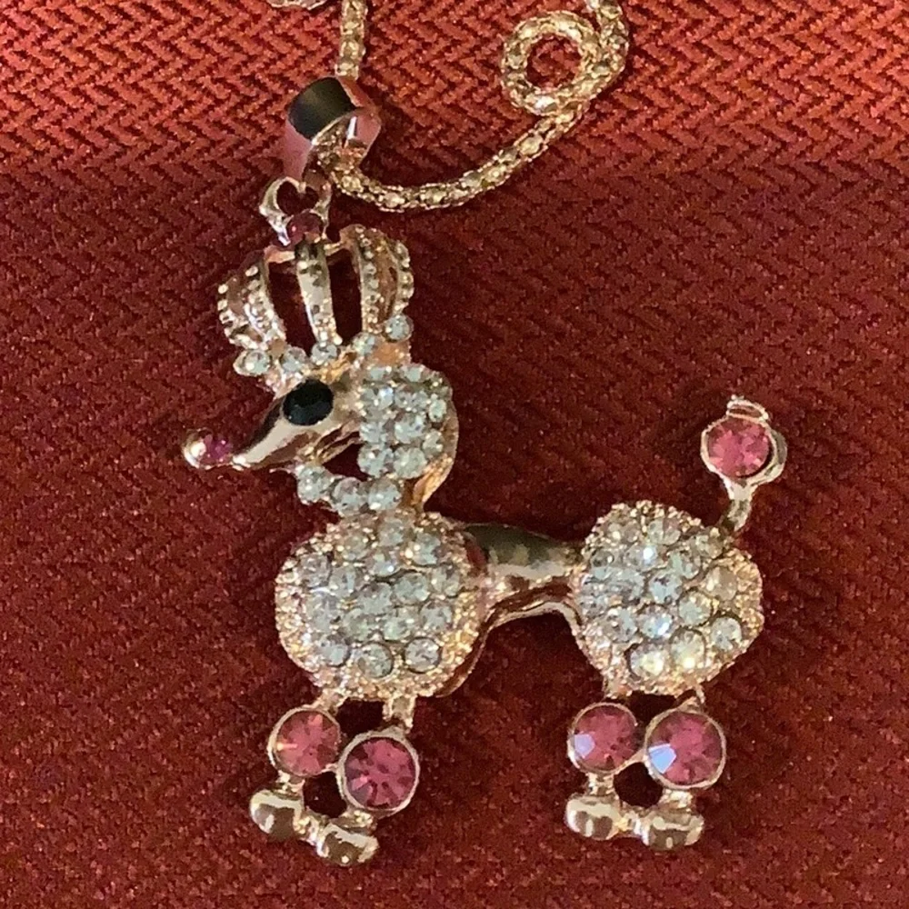 24 inch poodle necklace you’re a little girl will surely love this one